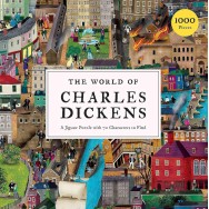The World of Charles Dickens Puzzle 1000 bitar